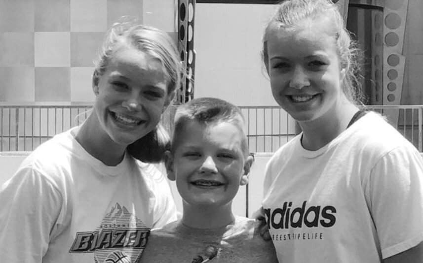 Brock Huard Children